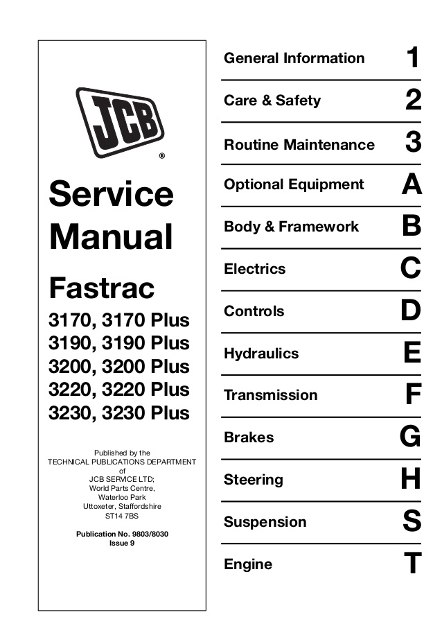 Jcb Parts Manual Free Download