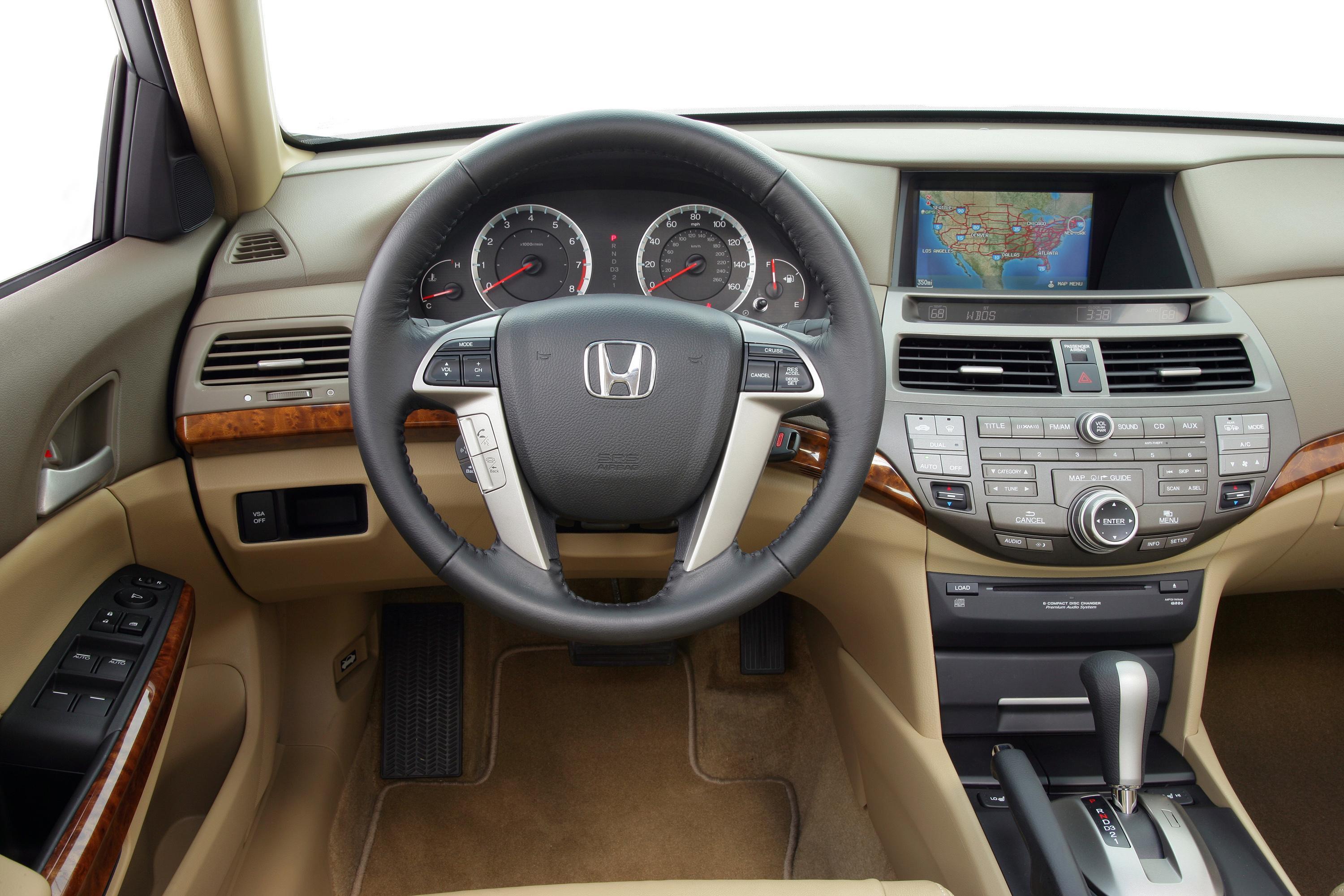 2012 Honda Ex Radio User Manual
